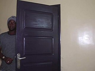 she betrays husband with best friend in office visit. sneaky kisses spark raw bathroom action!