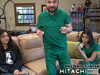 Mara Luv Mandatory Hitachi Orgasm