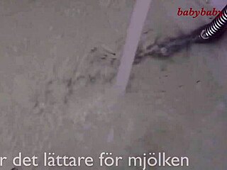 i’m obsessed with beautiful lactating mommy and her milk flow