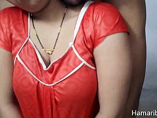 Indian Desi Bhabhi Cheats with Neighbor Boyfriend.