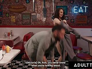 Does Liz Jordan Enjoy Risky Public Suck In Adult Time?