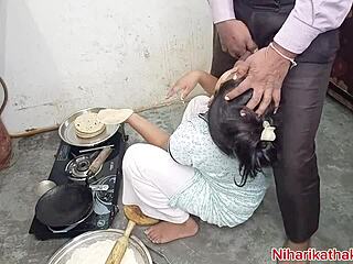 Indian Desi Stepmom Fucked Hard in Kitchen Doggystyle!