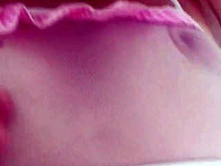 Prostitute in fantasy costume gives delicious pussy.