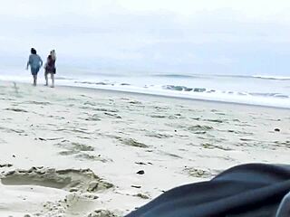 公共风险手撸口交射精合集人人面前