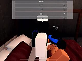 Specific tight pussy encounter with Roblox hoe that ended too quickly