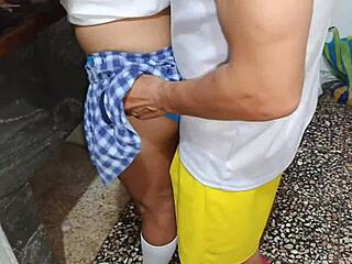 Stepmother, you asked to be fucked but not anal - what happened?