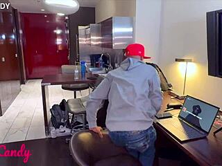 Latina Milf Tati With Buttplug Fucked By Craig Part 1