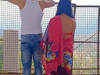 Hottest indian couple outdoor sex.