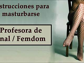 i'm the spanish anal teacher, joi femdom hipnosis handsfree