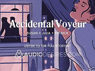 she finger fucks her pussy while neighbors fuck in front of window roleplay amateur voyeur hotel creampie