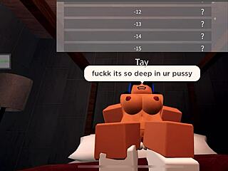 Specific tight pussy encounter with Roblox hoe that ended too quickly