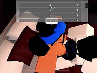 Specific tight pussy encounter with Roblox hoe that ended too quickly