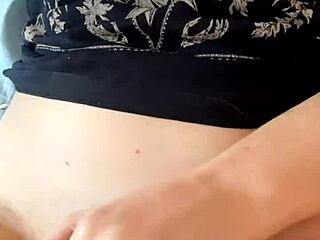 Does Miranielt Masturbate Beautifully While Neighbor Showers In First Homemade Video?