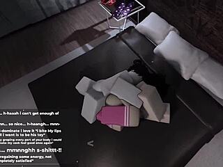 可爱骚货大屁股Roblox游戏性爱取悦