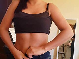 Colombian Stepsister Begs For Unprotected Sex With Moans