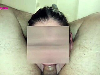 Wife gives blowjob to fat Mexican prostitute