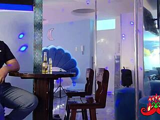 sexy latina waitress, let's fuck in private room