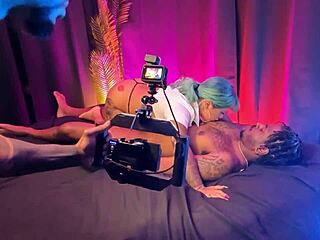 bbc fills tiny latina squirting pussy with riding