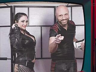 ghostfuckers vera orgy at the club with captain eric and mary rider