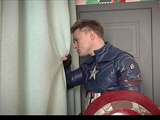 captain america's untold story in costumes