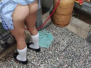 Stepmother, you asked to be fucked but not anal - what happened?