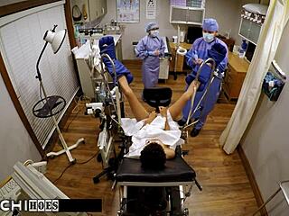 i get mandatory hitachi orgasm from nurse sandra chappelle, ahh