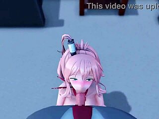 Detailed Saratoga collection featuring 3D anime hentai scenes