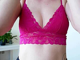 Do you see through my leggings during yoga, close up on ass and bra?