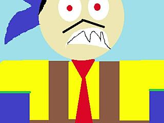 激烈三人连结FNF色情