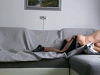 i had passionat intense sex on the couch with my girl, it was so good i orgasmed