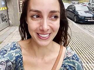 Ersties Exhibitionist Ana Flashing Pussy Public?