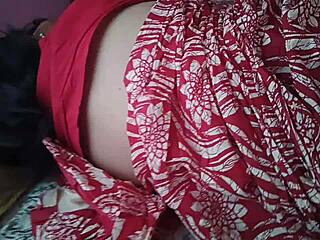 feel the passion in this young indian milf's encounter