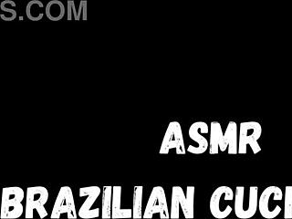 Brazilian Latina FUCKING Wet Pussy ASMR
