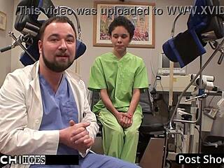 i get mandatory hitachi orgasm from nurse sandra chappelle, ahh