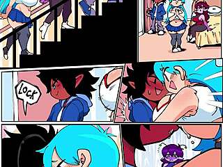 激烈三人连结FNF色情