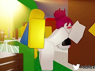 罗布乐斯克色情模仿激烈射精高潮场面！