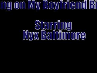 i can't believe my huge tit 18 year old girlfriend cheated on the phone with that monster cock handjob action while talking dirty as a submissive slut to her friend