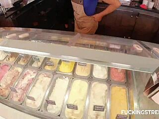 he invited me for cream, but i gave blowjob with big clit