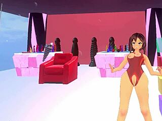 Vr Masturbate Masturbating With Dildos Beads And Vibrators