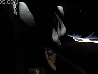 Why choke on cock in a van when Britney Madison deepthroats like a skinny hardcore slut?
