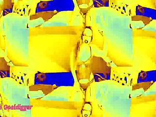 Goddess demands tax from cheap loser in pov