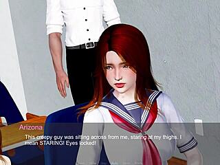 Let's Play Arizona Unbridled Part 6 With Redhead Lesbian Pussy Play