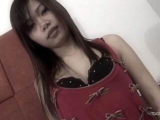 HOTEL ROOM SEX with SLIM ASIAN CHICK after she SUCKS A DICK!