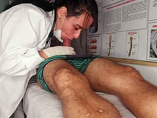 i got hard in front of the nurse... oops