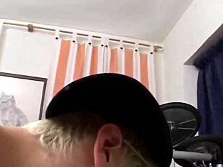 amateur sex made at home by a milf and a young cock