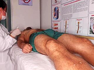 i got hard in front of the nurse... oops