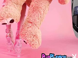 Petite Brunette Poses in Lingerie!