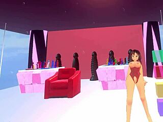 Vr Masturbate Masturbating With Dildos Beads And Vibrators