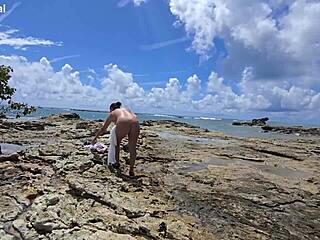 Ted explores the mestizo in Morro de São Paulo