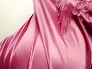 Indian teen girl with big natural tits alone at home does solo casting interview flashing huge boobs.